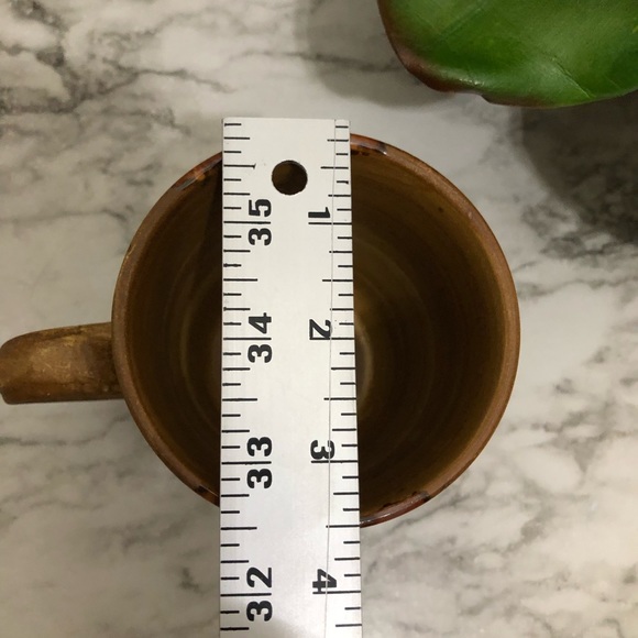 Sango Splash brown mugs set (3) - Picture 5 of 5